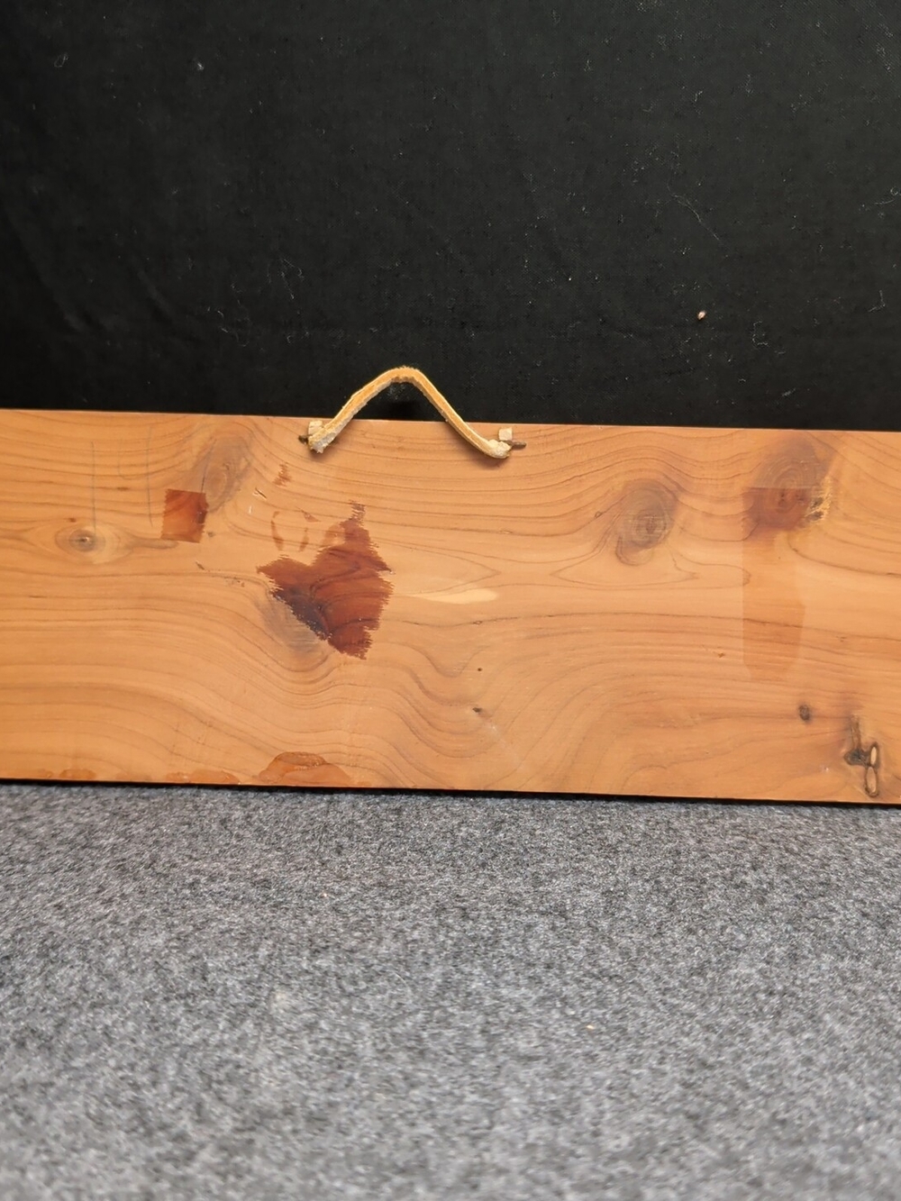 Hunter's Code Decorative Wooden Sign - Picture 5 of 7